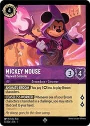 Mickey Mouse - Wayward Sorcerer 051