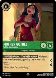 Mother Gothel - Selfish Manipulator 090