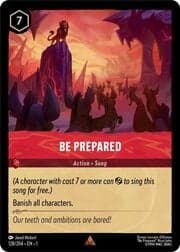 Be Prepared 128
