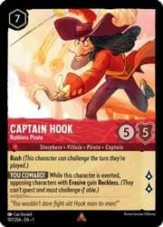 Captain Hook - Ruthless Pirate 107