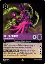 Dr. Facilier - Agent Provocateur 037