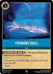 Fishbone Quill 168