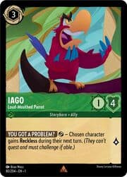 Iago - Loud-Mouthed Parrot 080