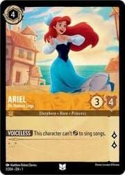 Ariel - On Human Legs 001