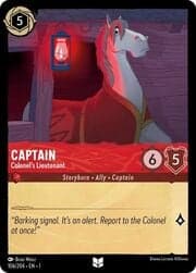 Captain - Colonel's Lieutenant 106