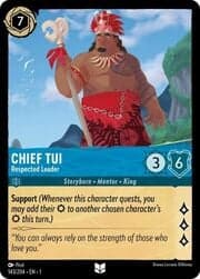Chief Tui - Respected Leader · Reprint | Fixed text "to another chosen" 143