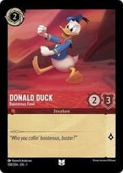 Donald Duck - Boisterous Fowl 108