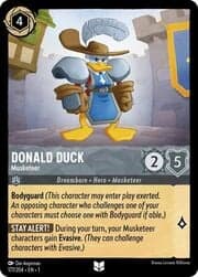 Donald Duck - Musketeer 177
