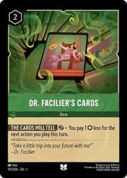 Dr. Facilier's Cards 101