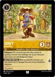 Goofy - Musketeer 004