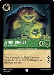 Jumba Jookiba - Renegade Scientist 083