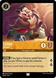 Lefou - Bumbler 008