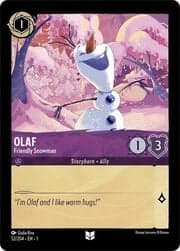 Olaf - Friendly Snowman 052