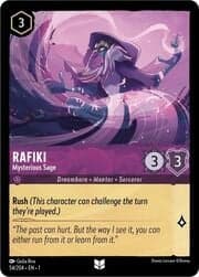 Rafiki - Mysterious Sage 054