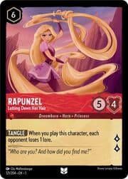 Rapunzel - Letting Down Her Hair 121