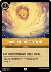 You Have Forgotten Me 031