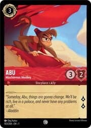 Abu - Mischievous Monkey 103