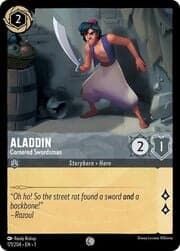 Aladdin - Cornered Swordsman 171