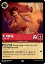 Aladdin - Street Rat 105