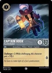 Captain Hook - Forceful Duelist 174