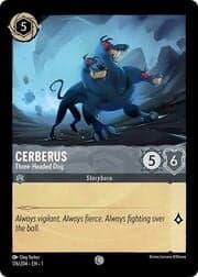 Cerberus - Three-Headed Dog 176