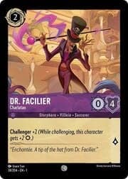 Dr. Facilier - Charlatan 038