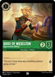 Duke of Weselton - Opportunistic Official 073