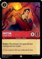 Gaston - Arrogant Hunter 110