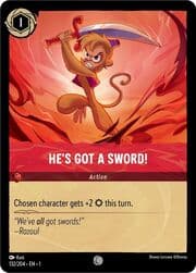 He's Got A Sword! 132