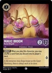 Magic Broom - Bucket Brigade 047