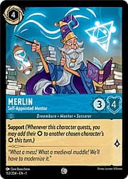Merlin - Self-Appointed Mentor · Reprint | Fixed text "to another chosen" 153