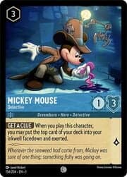 Mickey Mouse - Detective 154