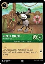 Mickey Mouse - Steamboat Pilot 089