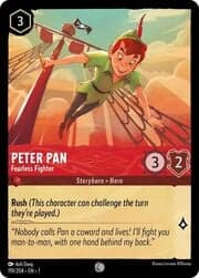 Peter Pan - Fearless Fighter 119