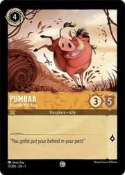 Pumbaa - Friendly Warthog 017