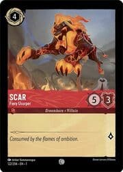 Scar - Fiery Usurper 122