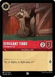 Sergeant Tibbs - Courageous Cat 124