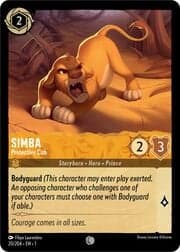 Simba - Protective Cub 020