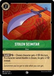 Stolen Scimitar 102