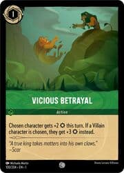 Vicious Betrayal 100
