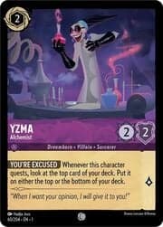 Yzma - Alchemist 060
