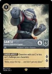 Gantu - Galactic Federation Captain 178
