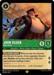 John Silver - Alien Pirate 082