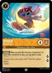 Stitch - Carefree Surfer 021