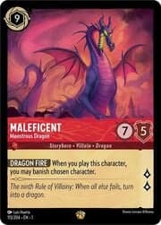 Maleficent - Monstrous Dragon 113