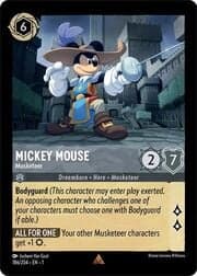 Mickey Mouse - Musketeer 186