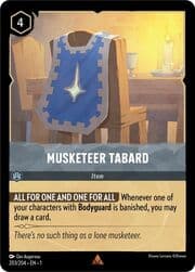 Musketeer Tabard 203