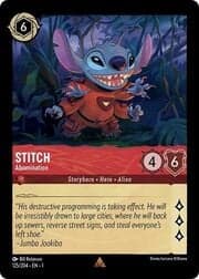 Stitch - Abomination 125