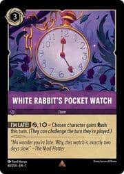 White Rabbit's Pocket Watch 068