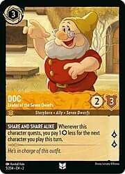 Doc - Leader of the Seven Dwarfs 005